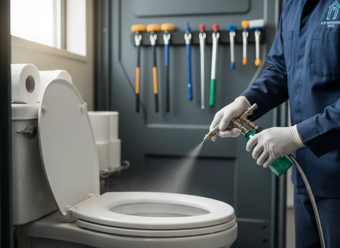 Why choose Construction Site Porta Potty Rental in West Liberty, IL